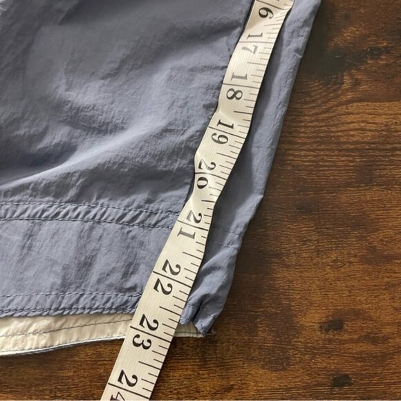 Anthropologie Daily Practice Colorblock barrel Parachute Pants size Small Petite - Picture 9 of 15